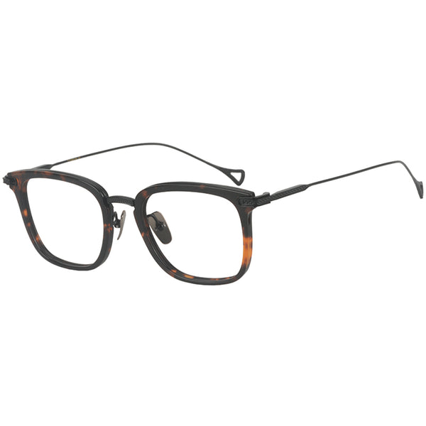 Square Glasses EF1027 - Wide Frames for Men with Larger Heads