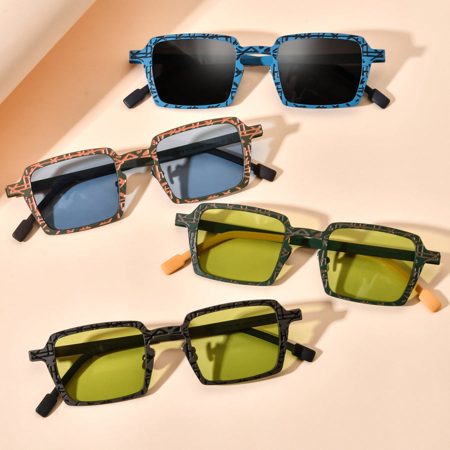 Rectangle Sunglasses BRS1143