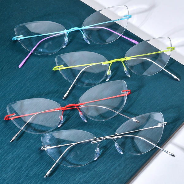 Cat-Eye Glasses BR1656