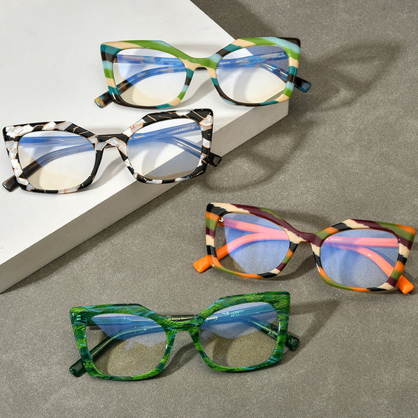 Cat-Eye Glasses BR1377