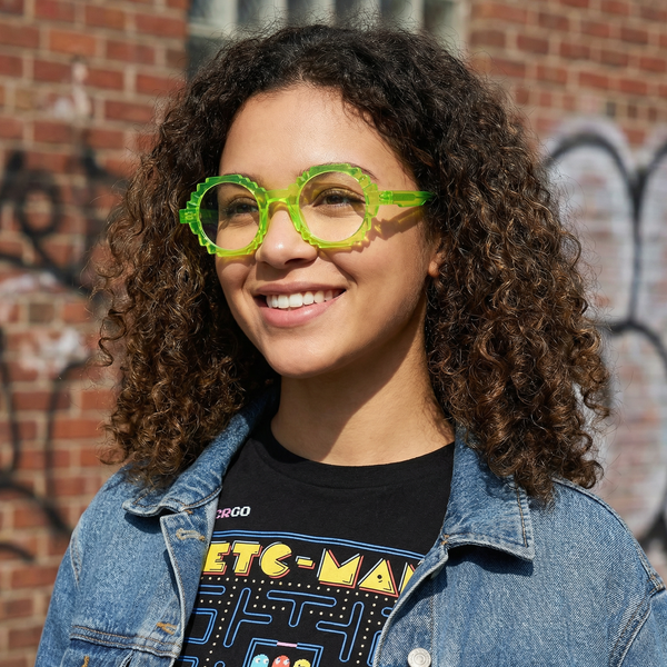 Geometric Glasses YEA1206
