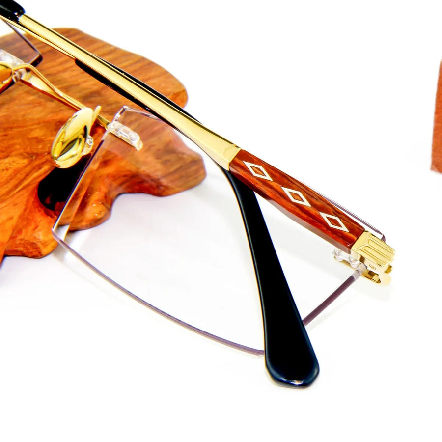 Rectangle Glasses JNW1014