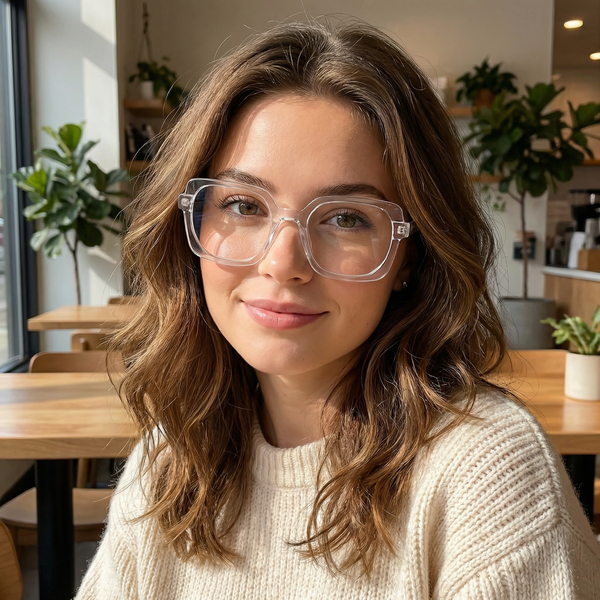 Square Glasses YEA1001
