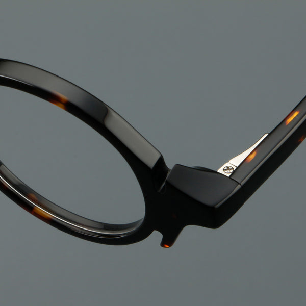 Round Glasses A3990