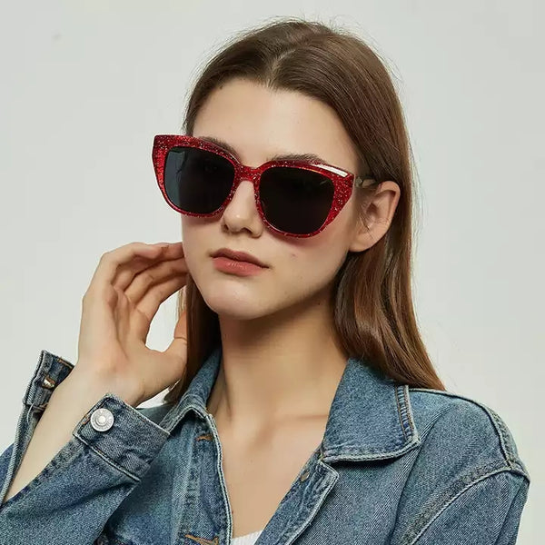 Cat-Eye Glasses A2880