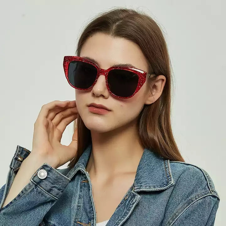 Cat-Eye Glasses A2880