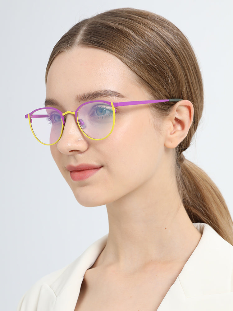 Round Glasses BR1375