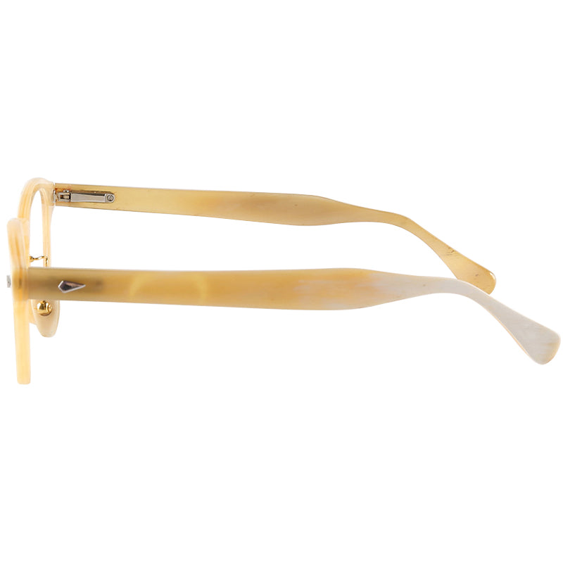 Buffalo Horn Square Glasses NJ1017