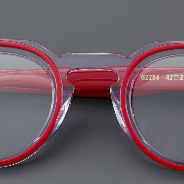 Round Glasses A4057