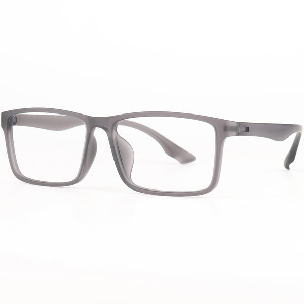 Rectangle Glasses EF1070 - Wide Frames For Men With Larger Heads