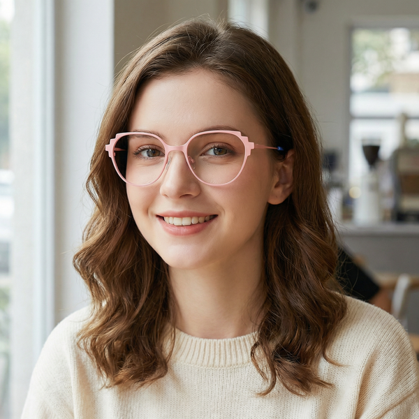 Geometric Glasses YEM1043