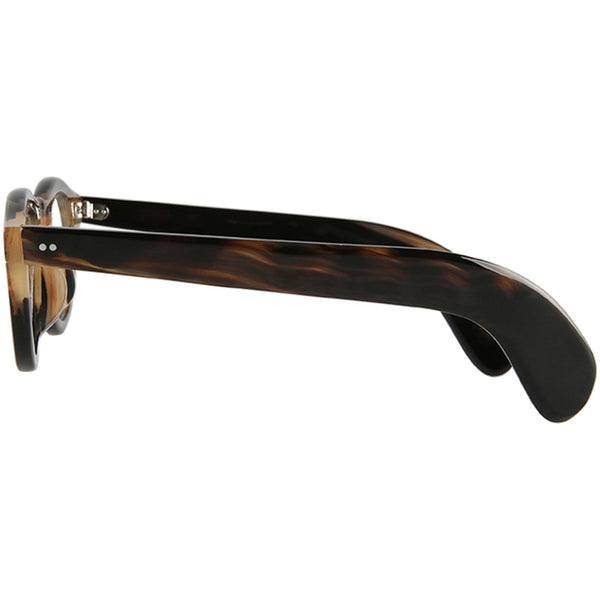 Buffalo Horn Round Glasses NJ1104