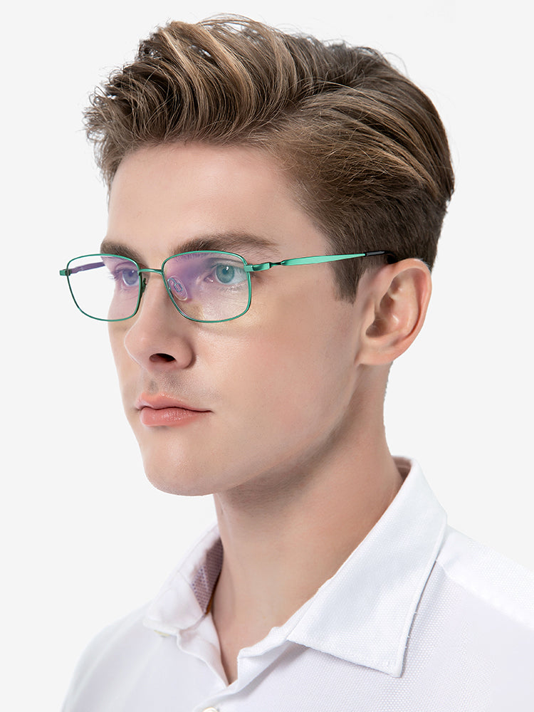 Rectangle Glasses BR1365