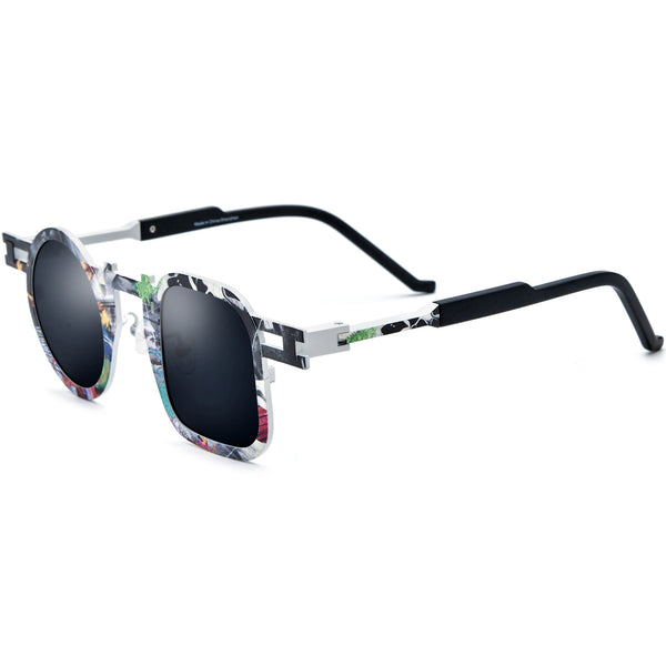 Geometric Sunglasses BRS1206