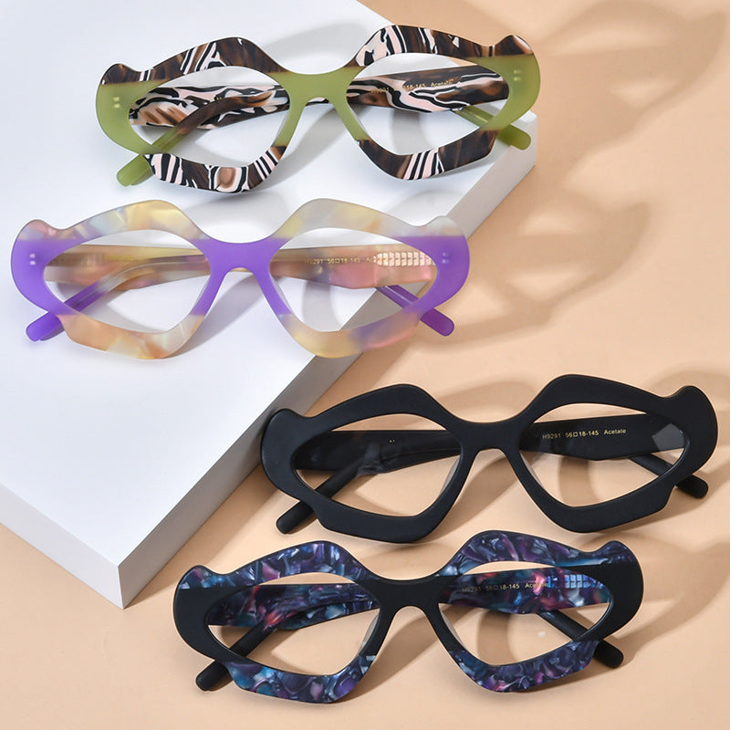 Geometric Glasses BR1443