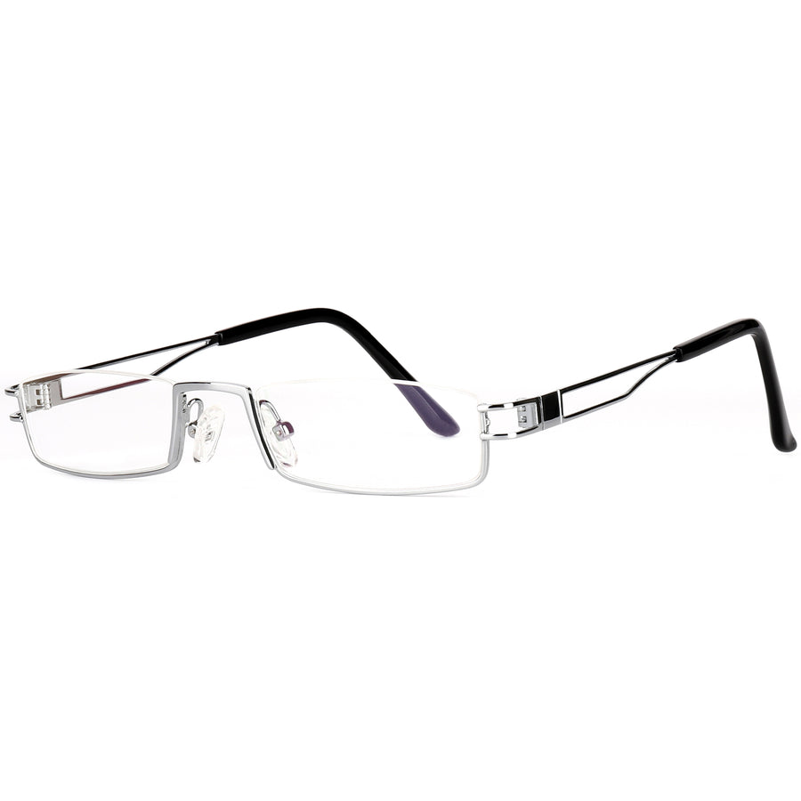 Half Rim Distance Glasses Reverse Half Rim Glasses | Eyeshells
