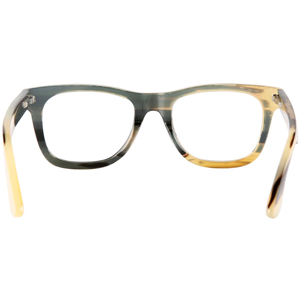 Buffalo Horn Square Glasses NJ1127