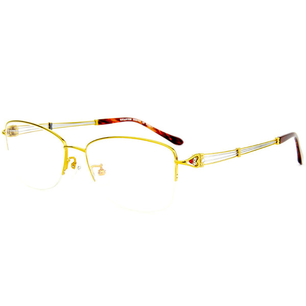Rectangle Glasses JTL1026
