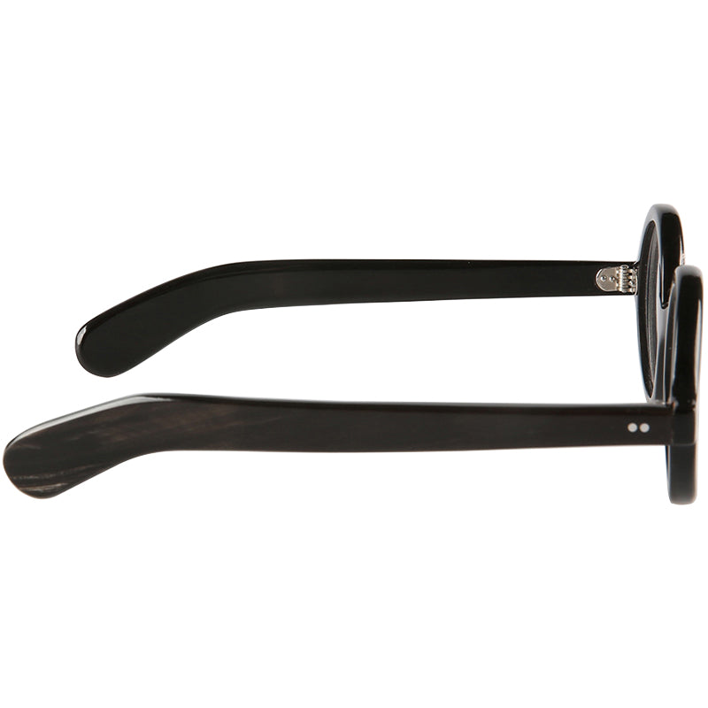 Buffalo Horn Round Glasses NJ1056