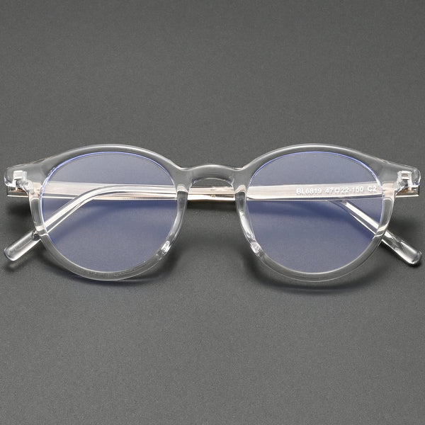 Round Glasses YN1101