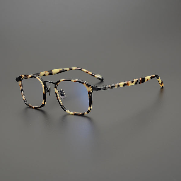 Square Glasses TG1045 - Wide Frames for Men with Larger Heads