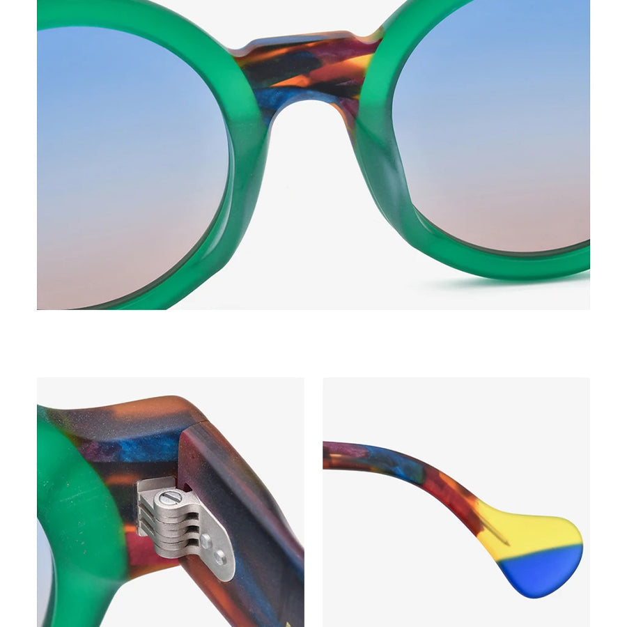 Round Sunglasses BRS1088