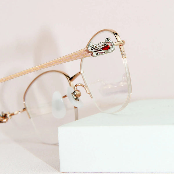 Square Glasses JLS1025