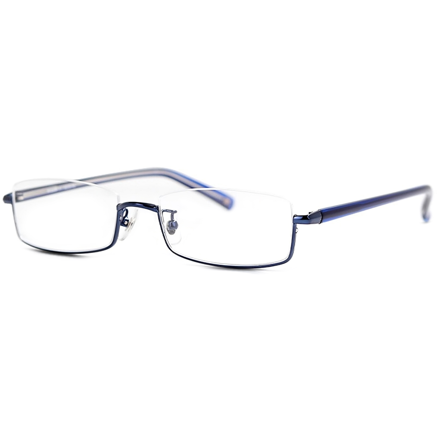 Half Rim Distance Glasses Reverse Half Rim Glasses | eyeshells