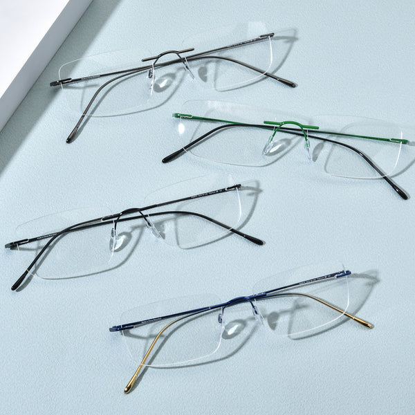 Rectangle Glasses BR1649