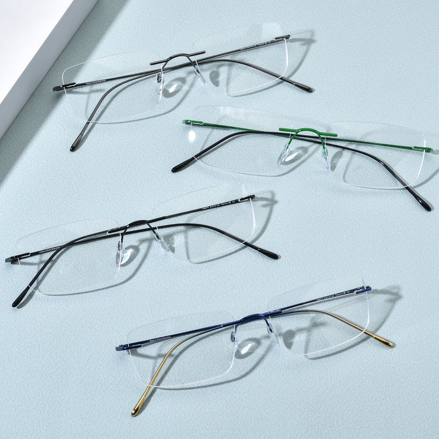 Rectangle Glasses BR1649