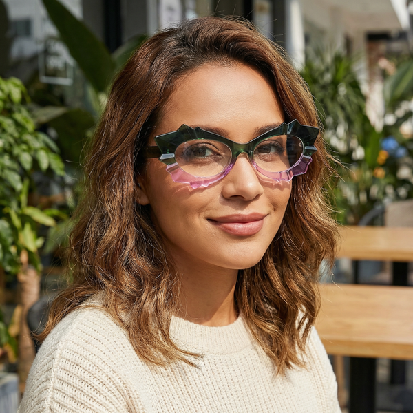 Geometric Glasses YEA1207