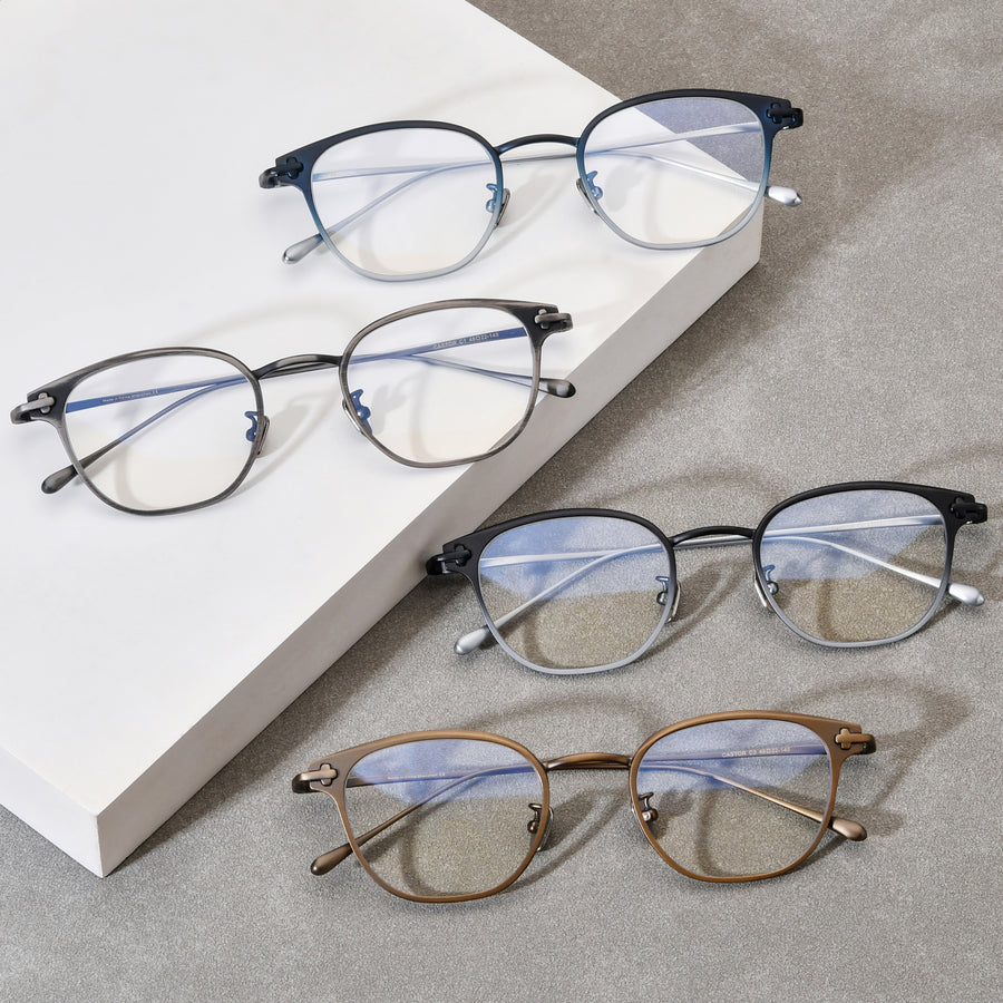 Square Glasses BR1424