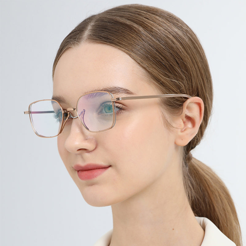 Square Glasses BR1232