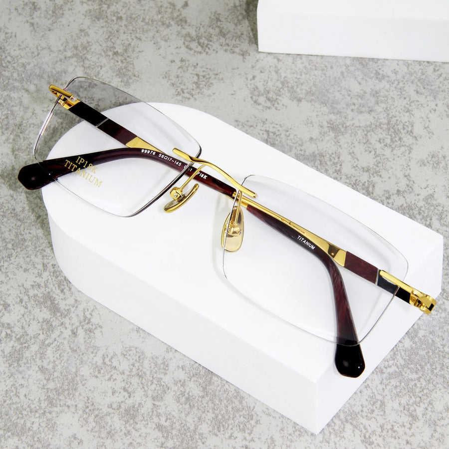 Rectangle Glasses JNW1019