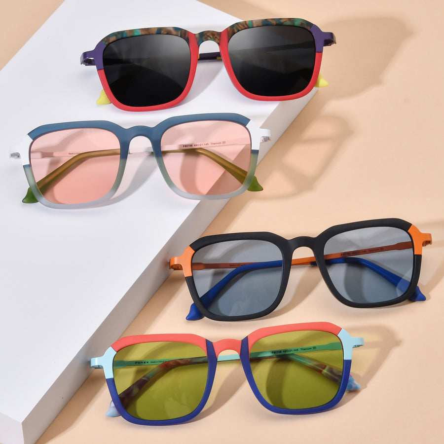 Square Sunglasses BRS1077