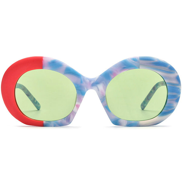 Geometric Sunglasses BRS1093