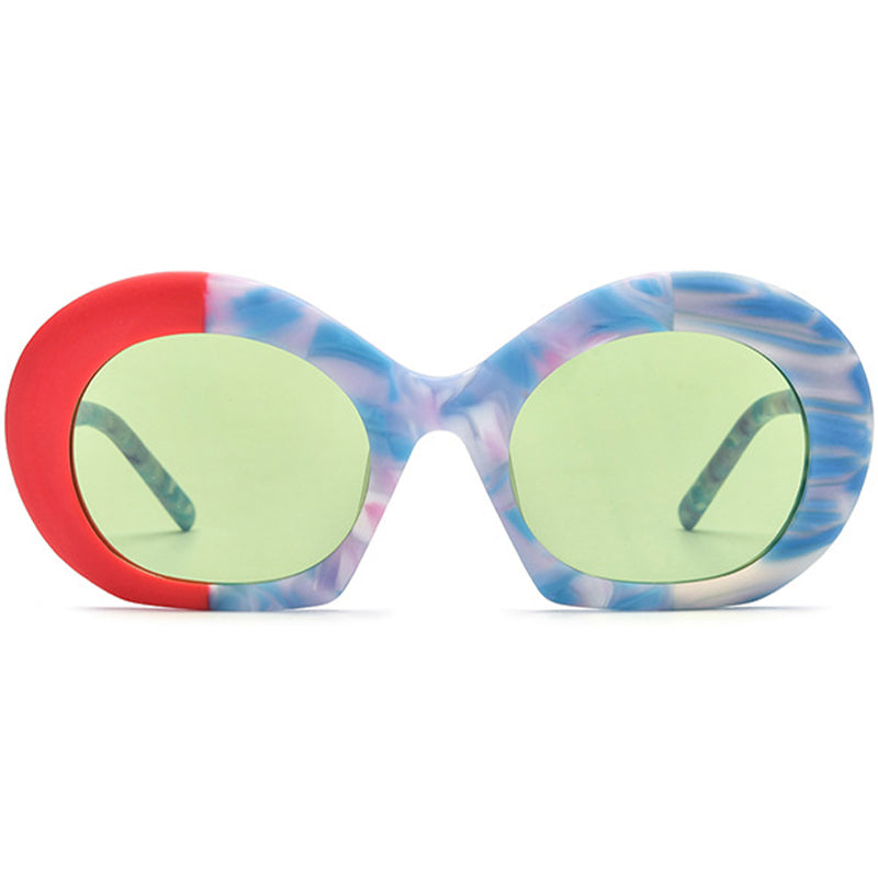 Geometric Sunglasses BRS1093