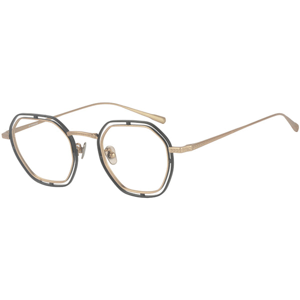 Geometric Glasses A3972