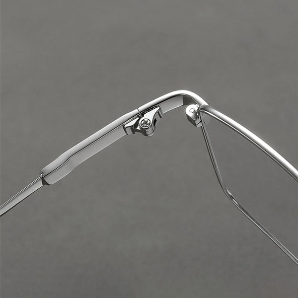 Rectangle Glasses EF1033 - Wide Frames for Men with Larger Heads