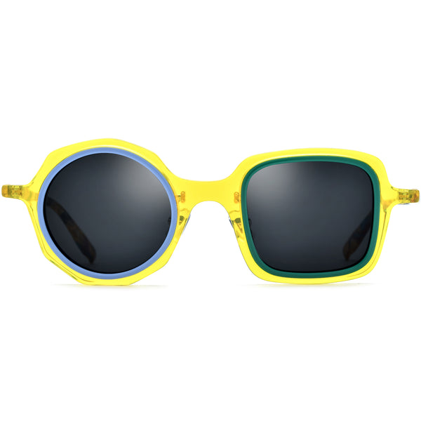 Geometric Sunglasses BRS1107