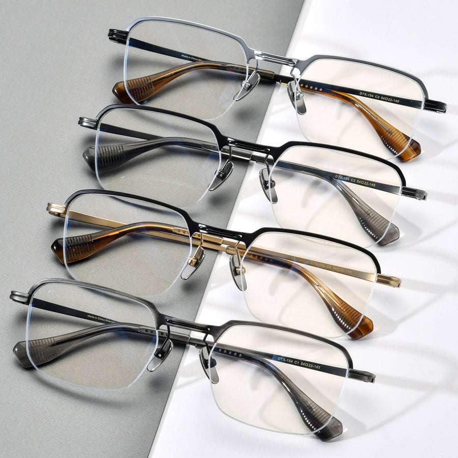 Rectangle Glasses BR1559