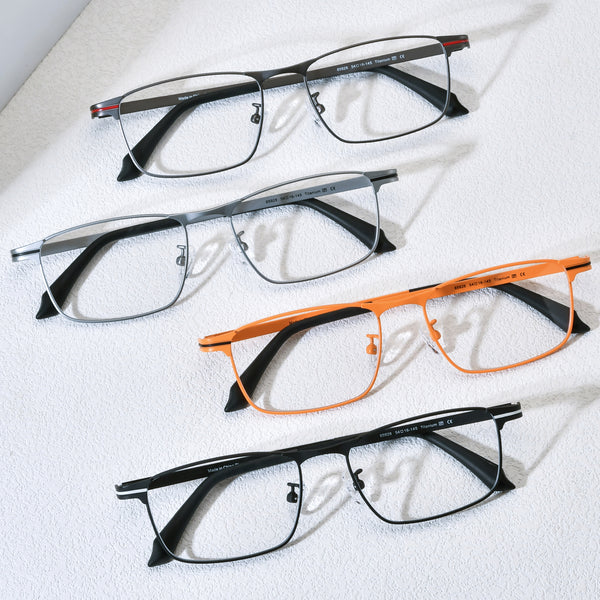 Rectangle Glasses BR1701