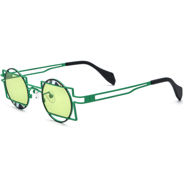 Geometric Sunglasses BRS1222