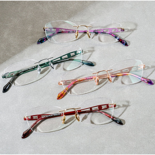 Rectangle Glasses BR1627