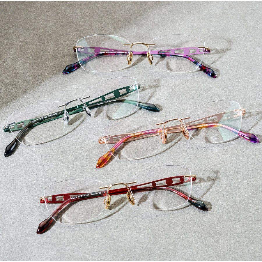 Rectangle Glasses BR1627
