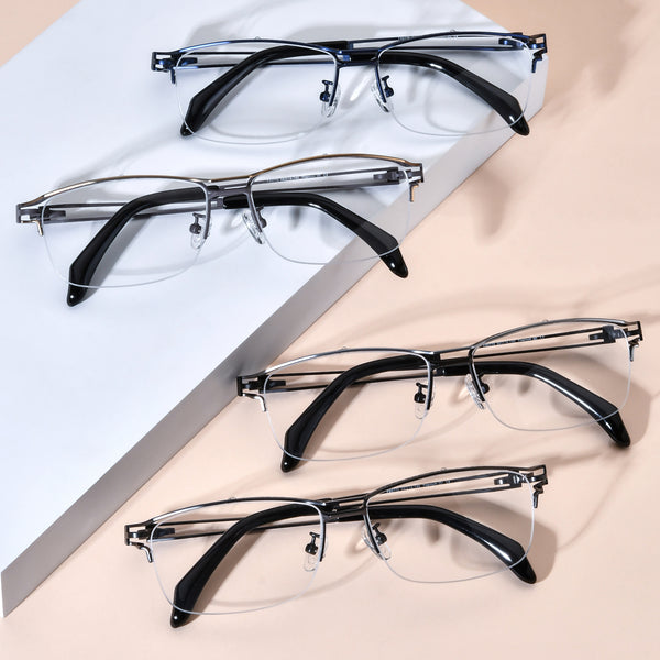 Rectangle Glasses BR1526