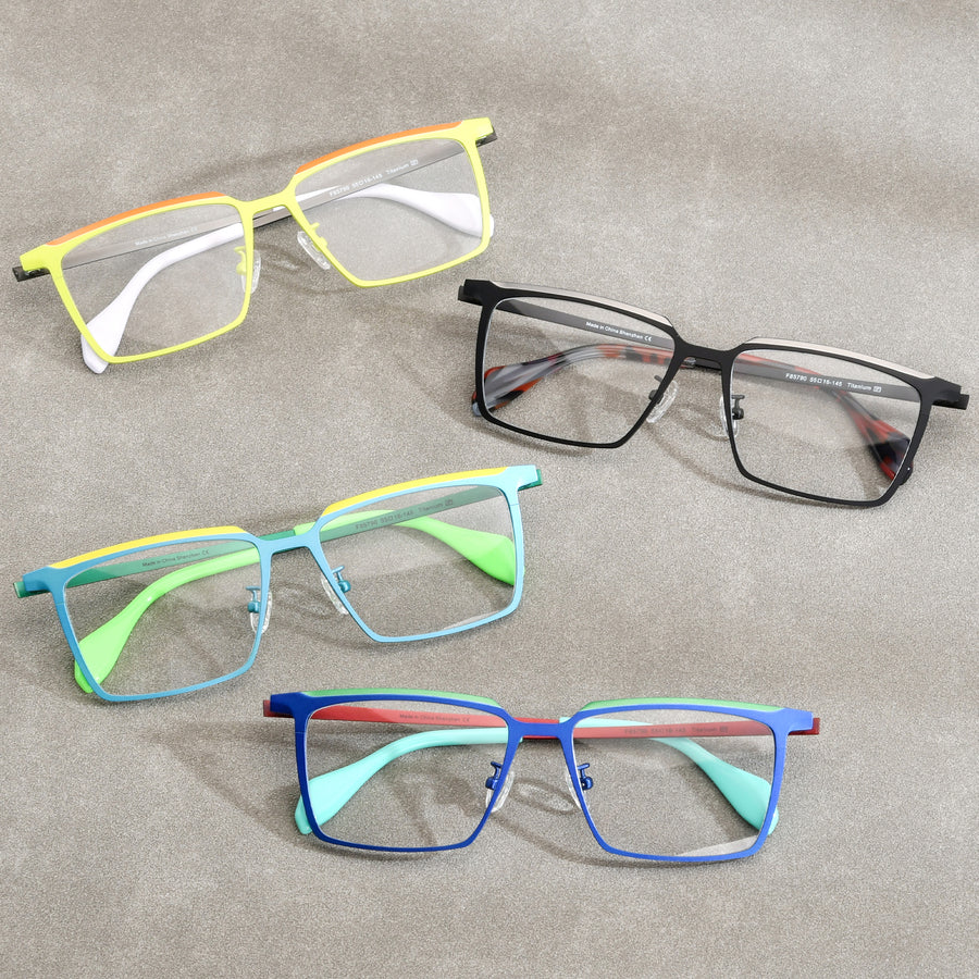 Rectangle Glasses BR1468