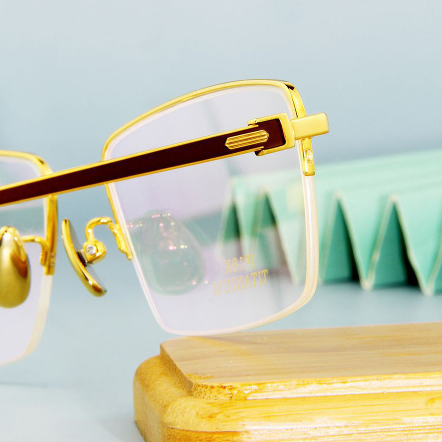 Rectangle Glasses JKG1004