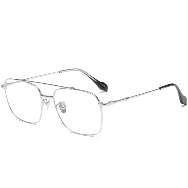 Aviator Glasses EF1134 - Wide Frames for Men with Larger Heads