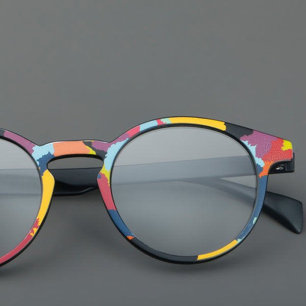 Round Glasses A3994